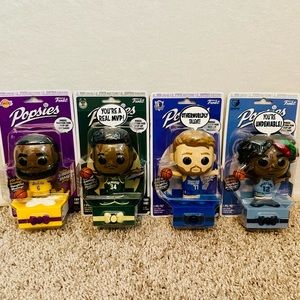 DISNEY FUNKO POPSIES | LeBron, Giannis, Luka, & Morant